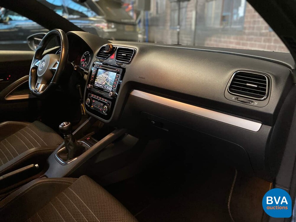 Volkswagen Scirocco 1.4 TSI 122 PS 2009, XK-196-N.