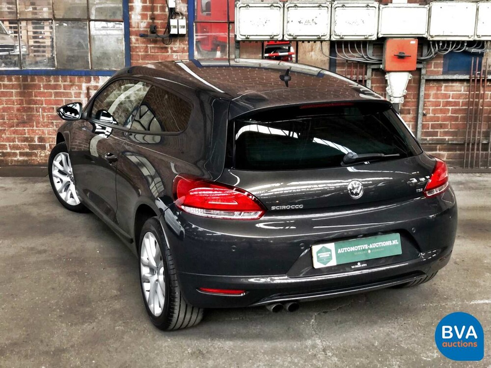 Volkswagen Scirocco 1.4 TSI 122 PS 2009, XK-196-N.