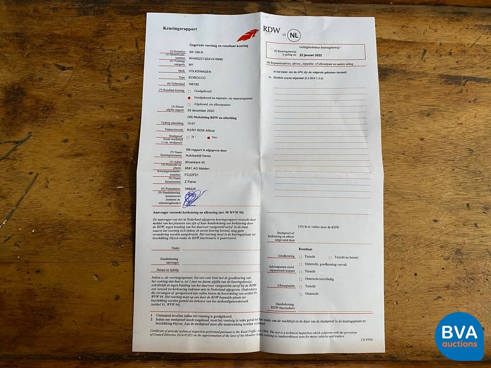 Volkswagen Scirocco 1.4 TSI 122 PS 2009, XK-196-N.