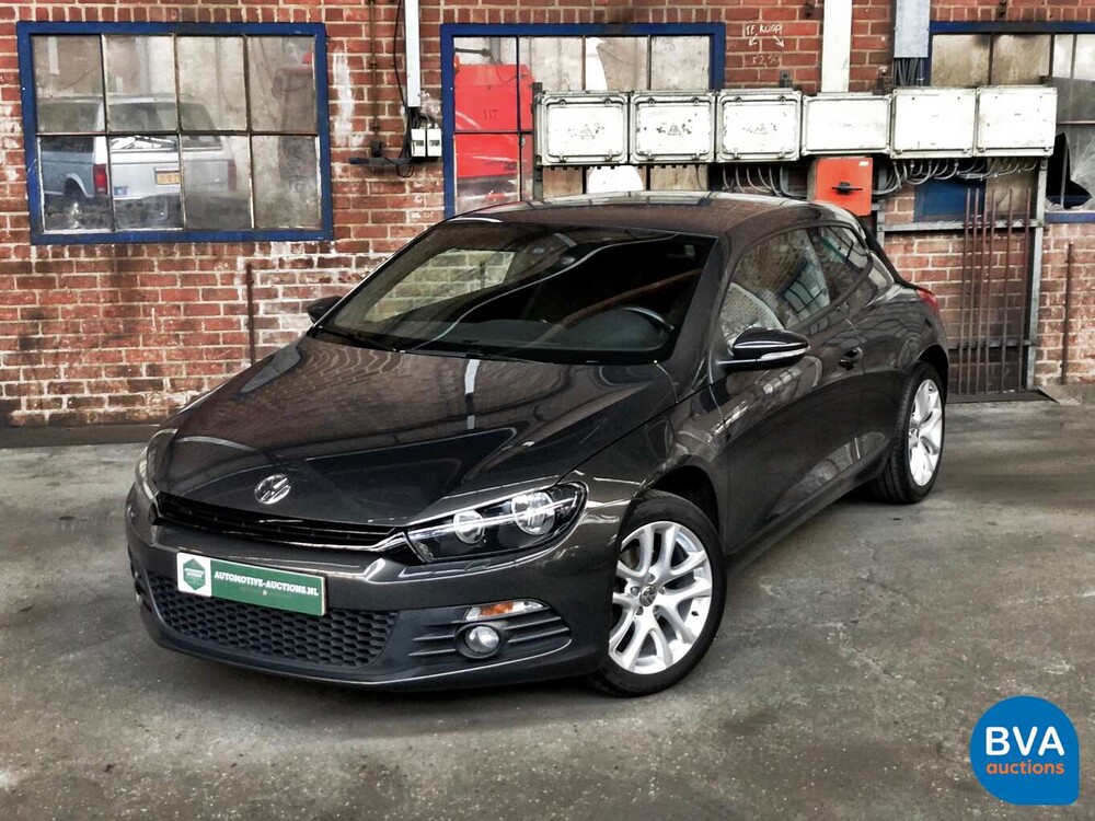 Volkswagen Scirocco 1.4 TSI 122 PS 2009, XK-196-N.