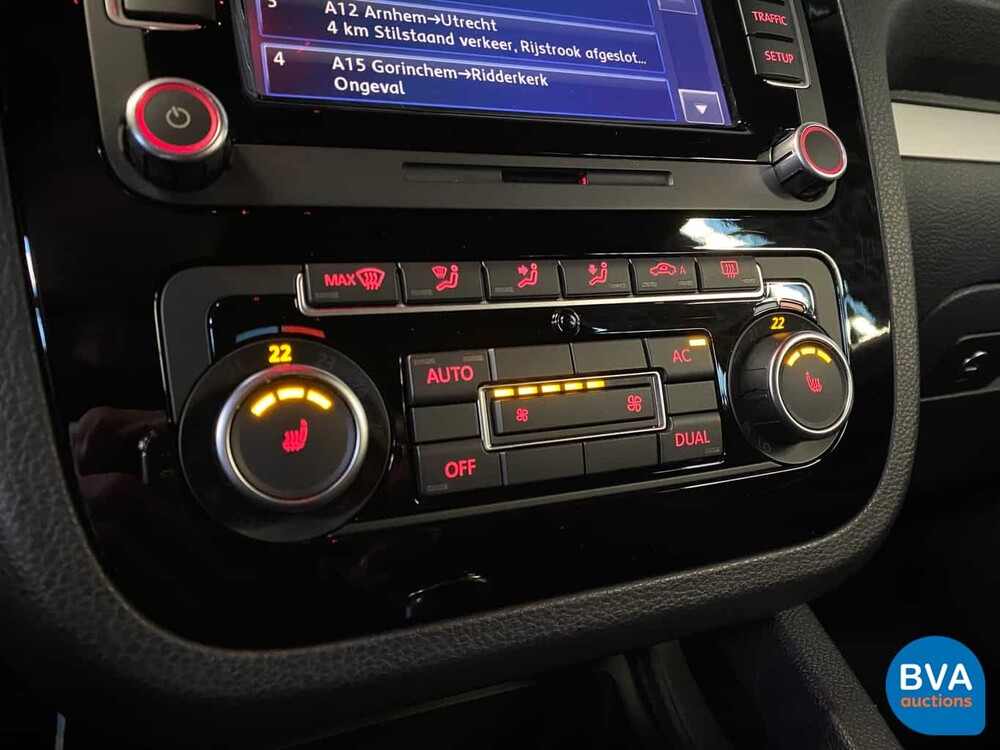 Volkswagen Scirocco 1.4 TSI 122 PS 2009, XK-196-N.