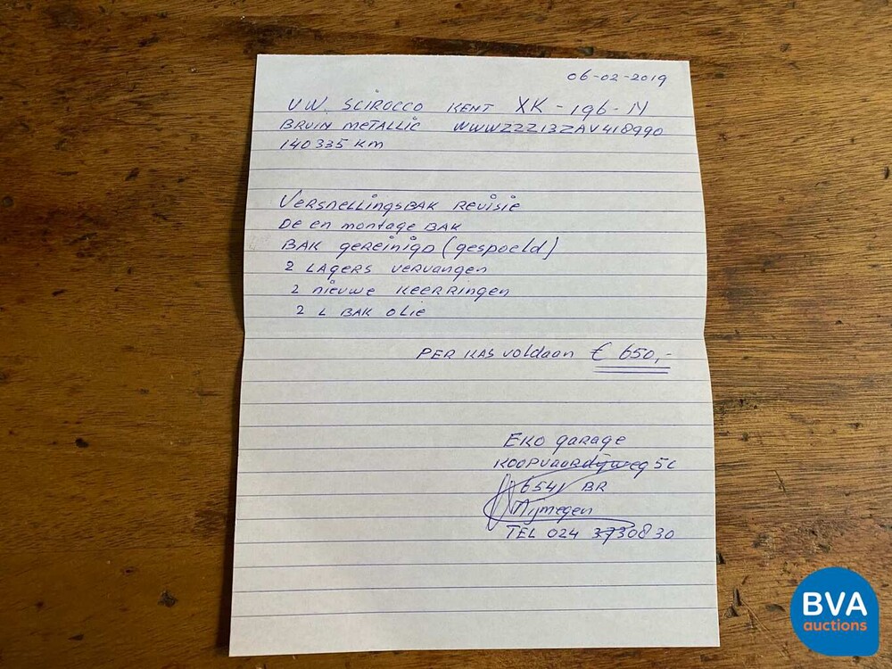 Volkswagen Scirocco 1.4 TSI 122 PS 2009, XK-196-N.