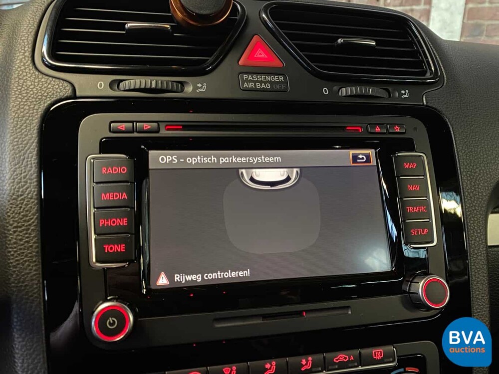 Volkswagen Scirocco 1.4 TSI 122 PS 2009, XK-196-N.