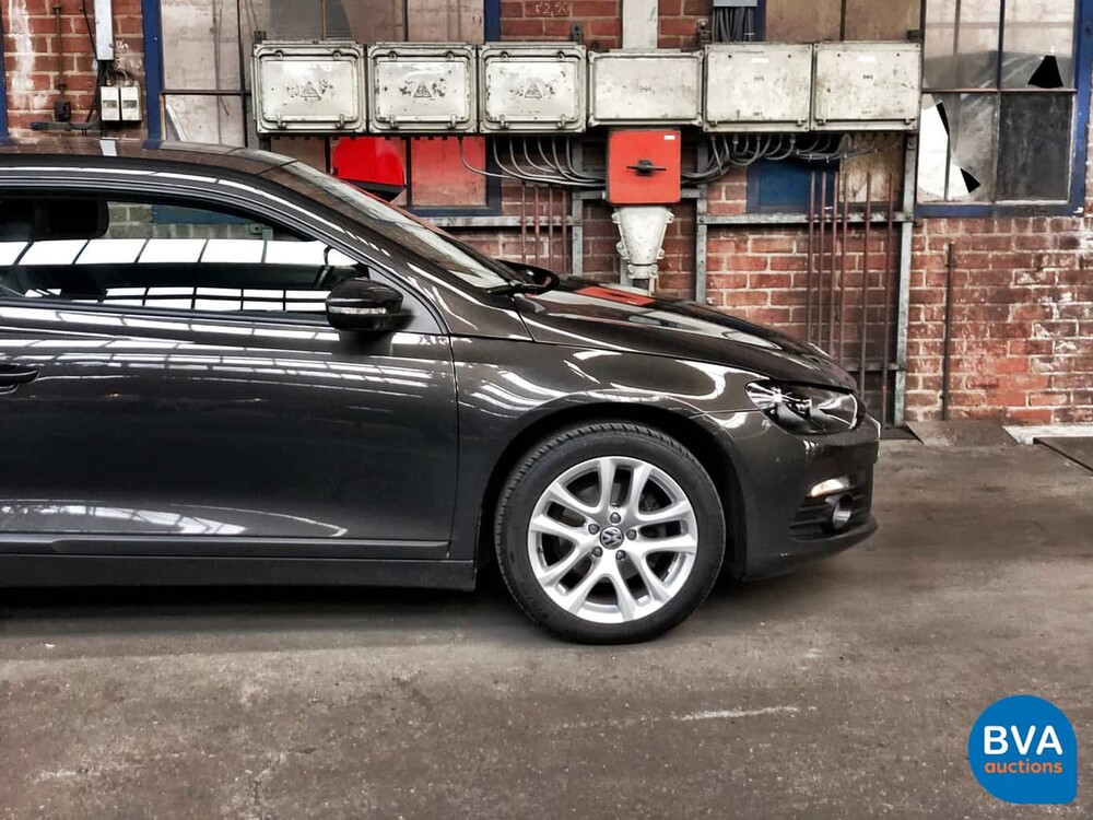 Volkswagen Scirocco 1.4 TSI 122 PS 2009, XK-196-N.