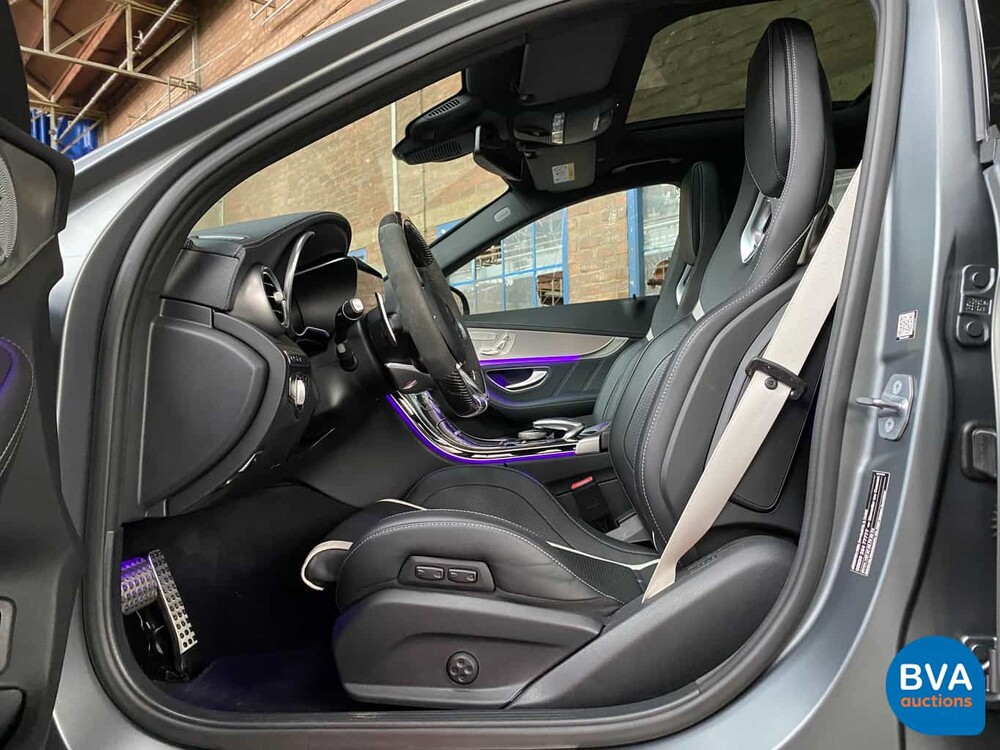 Mercedes-Benz C63 AMG S Estate 4.0 V8 510pk C-Klasse 2019 -GARANTIE-