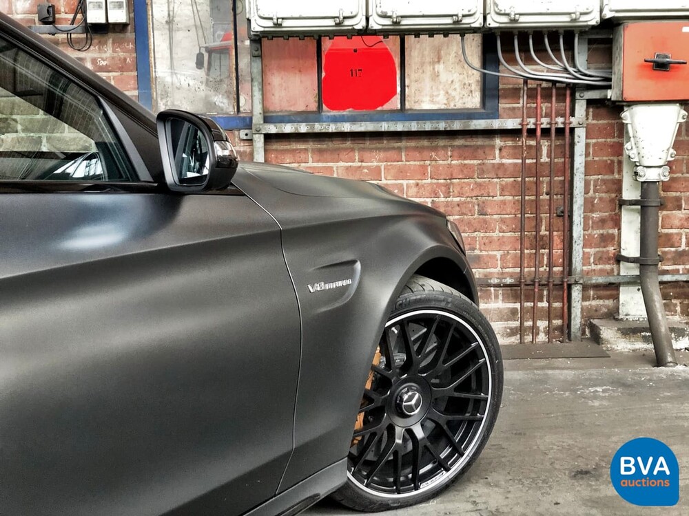 Mercedes-Benz C63 AMG S Estate 4.0 V8 510pk C-Klasse 2019 -GARANTIE-