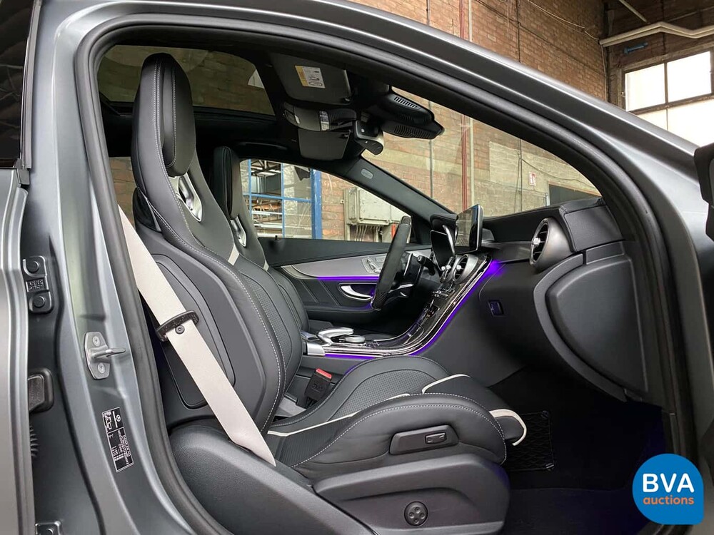 Mercedes-Benz C63 AMG S Estate 4.0 V8 510pk C-Klasse 2019 -GARANTIE-