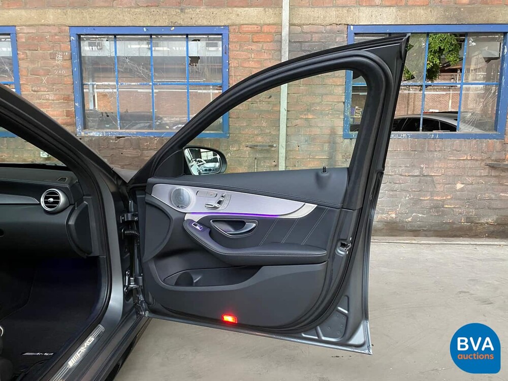 Mercedes-Benz C63 AMG S Estate 4.0 V8 510pk C-Klasse 2019 -GARANTIE-