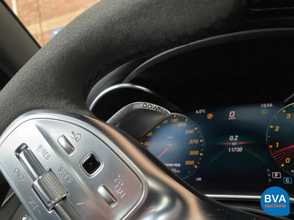 Mercedes-Benz C63 AMG S Estate 4.0 V8 510pk C-Klasse 2019 -GARANTIE-