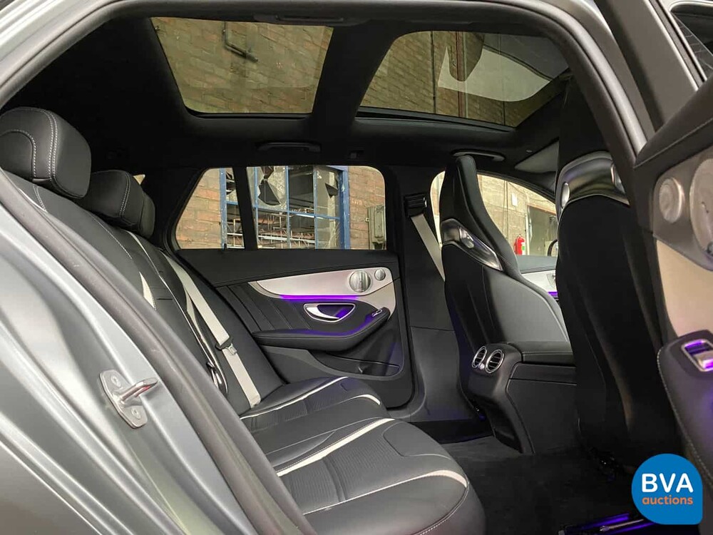Mercedes-Benz C63 AMG S Estate 4.0 V8 510pk C-Klasse 2019 -GARANTIE-