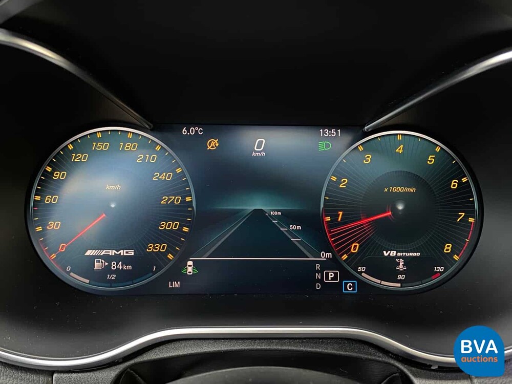 Mercedes-Benz C63 AMG S Estate 4.0 V8 510pk C-Klasse 2019 -GARANTIE-