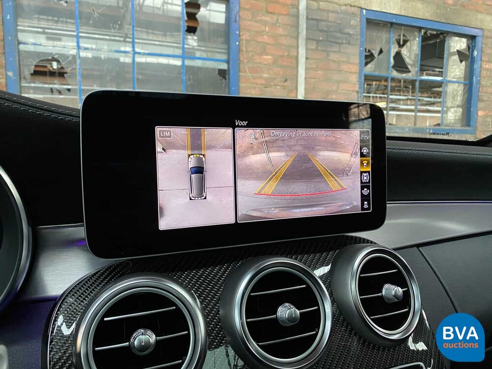 Mercedes-Benz C63 AMG S Estate 4.0 V8 510pk C-Klasse 2019 -GARANTIE-