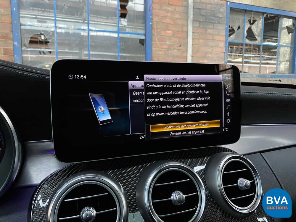 Mercedes-Benz C63 AMG S Estate 4.0 V8 510pk C-Klasse 2019 -GARANTIE-