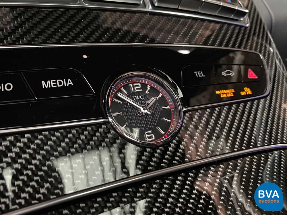 Mercedes-Benz C63 AMG S Estate 4.0 V8 510pk C-Klasse 2019 -GARANTIE-