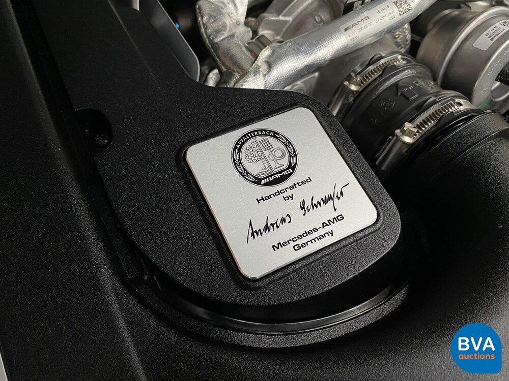 Mercedes-Benz C63 AMG S Estate 4.0 V8 510pk C-Klasse 2019 -GARANTIE-