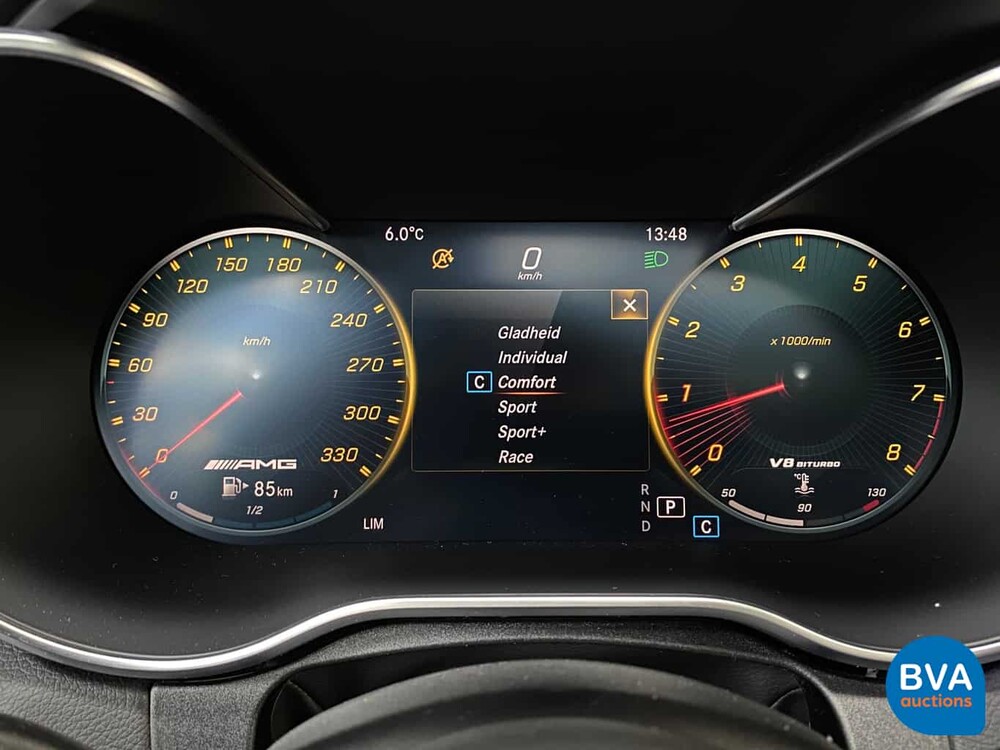 Mercedes-Benz C63 AMG S Estate 4.0 V8 510pk C-Klasse 2019 -GARANTIE-