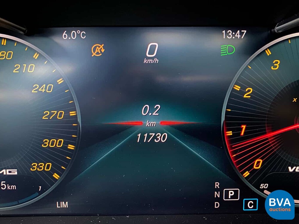 Mercedes-Benz C63 AMG S Estate 4.0 V8 510pk C-Klasse 2019 -GARANTIE-