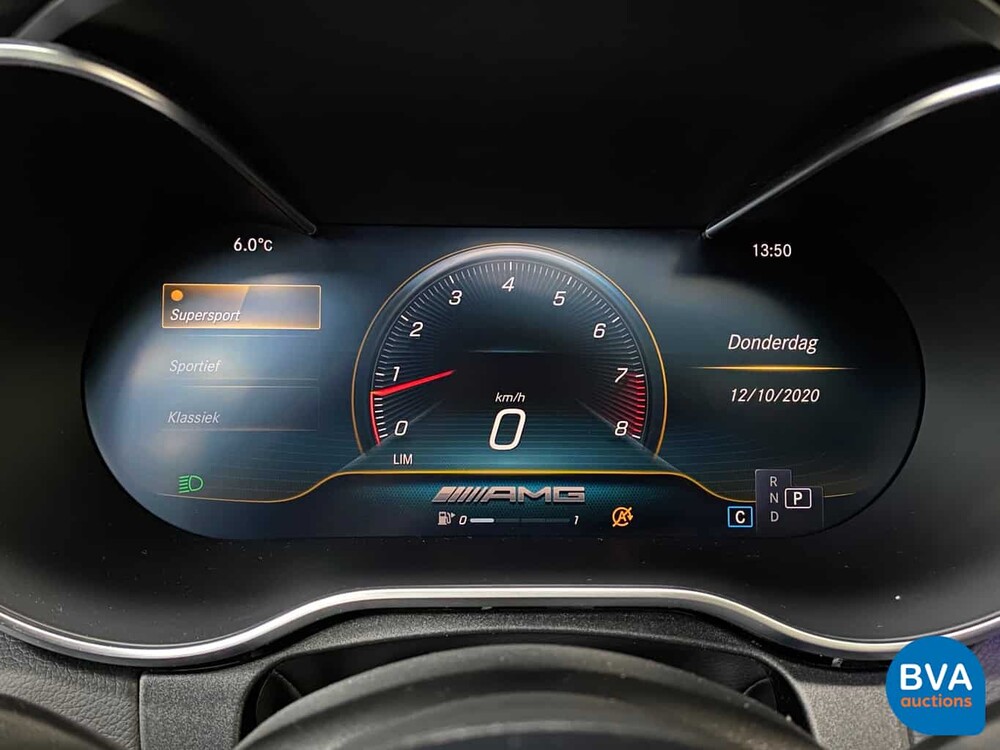 Mercedes-Benz C63 AMG S Estate 4.0 V8 510pk C-Klasse 2019 -GARANTIE-