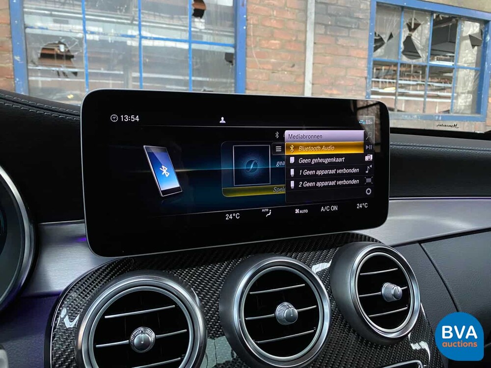 Mercedes-Benz C63 AMG S Estate 4.0 V8 510pk C-Klasse 2019 -GARANTIE-