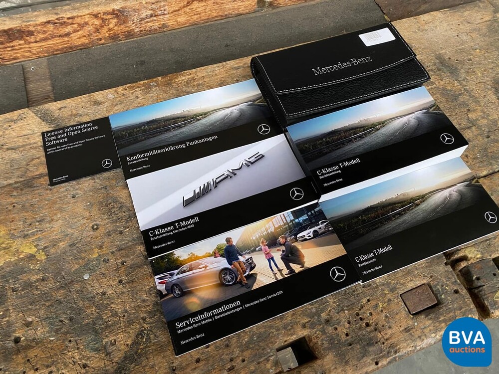 Mercedes-Benz C63 AMG S Estate 4.0 V8 510pk C-Klasse 2019 -GARANTIE-