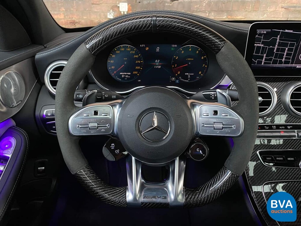 Mercedes-Benz C63 AMG S Estate 4.0 V8 510pk C-Klasse 2019 -GARANTIE-