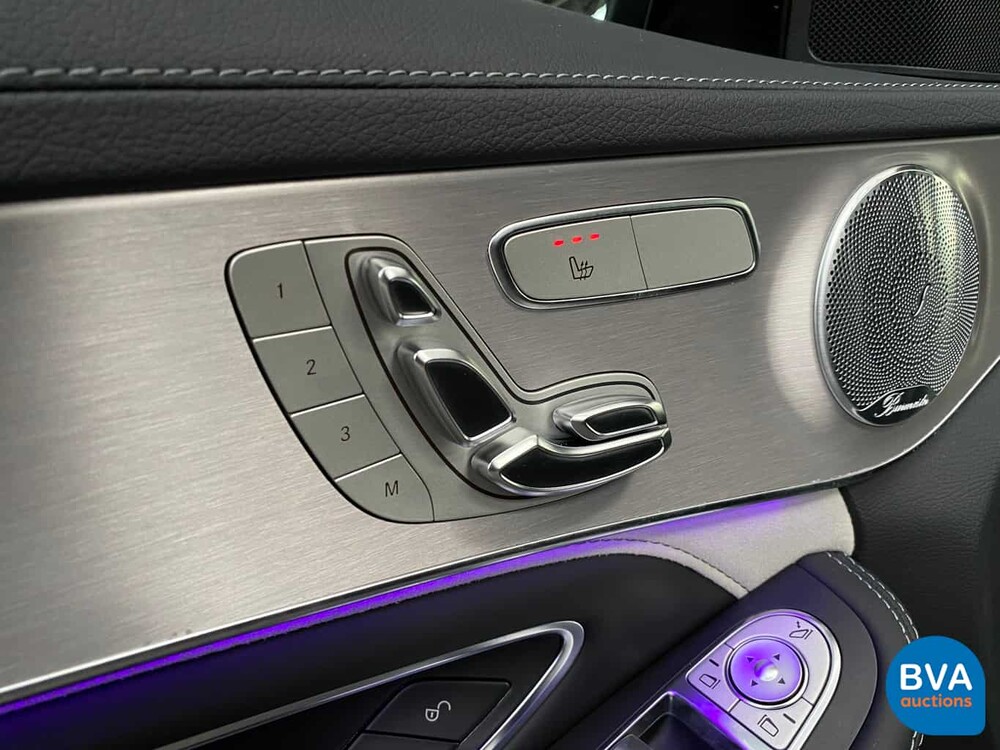 Mercedes-Benz C63 AMG S Estate 4.0 V8 510pk C-Klasse 2019 -GARANTIE-