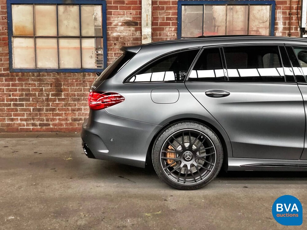 Mercedes-Benz C63 AMG S Estate 4.0 V8 510pk C-Klasse 2019 -GARANTIE-
