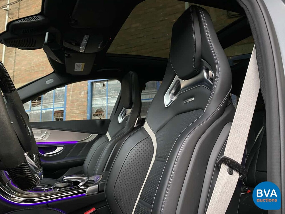 Mercedes-Benz C63 AMG S Estate 4.0 V8 510pk C-Klasse 2019 -GARANTIE-