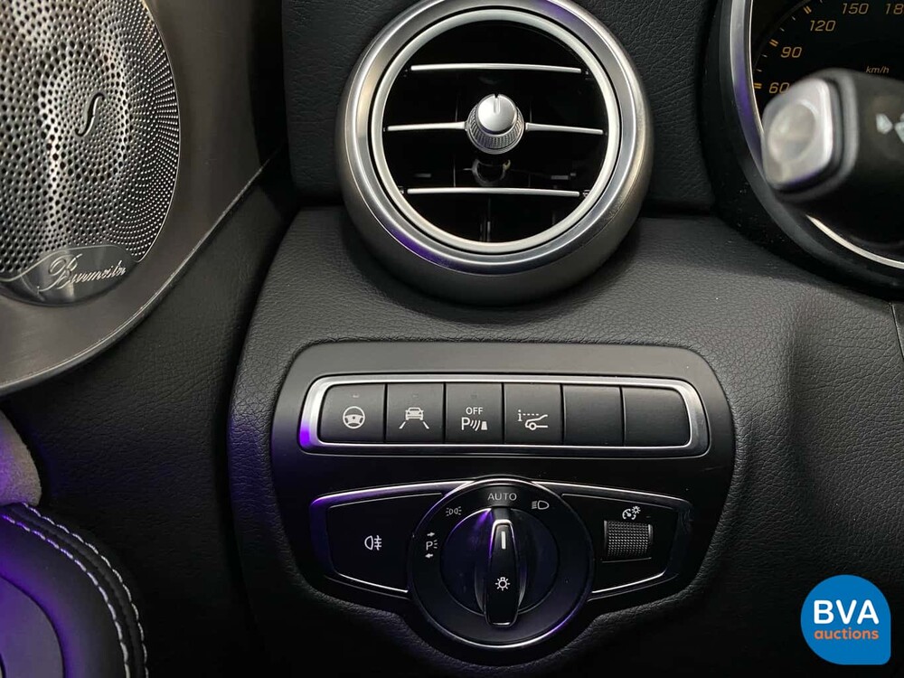 Mercedes-Benz C63 AMG S Estate 4.0 V8 510pk C-Klasse 2019 -GARANTIE-