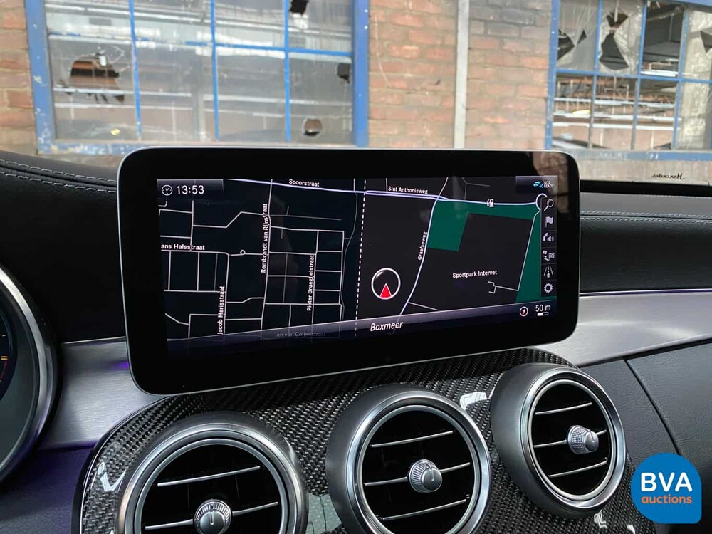 Mercedes-Benz C63 AMG S Estate 4.0 V8 510pk C-Klasse 2019 -GARANTIE-