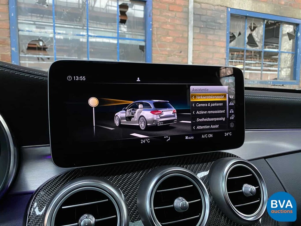 Mercedes-Benz C63 AMG S Estate 4.0 V8 510pk C-Klasse 2019 -GARANTIE-