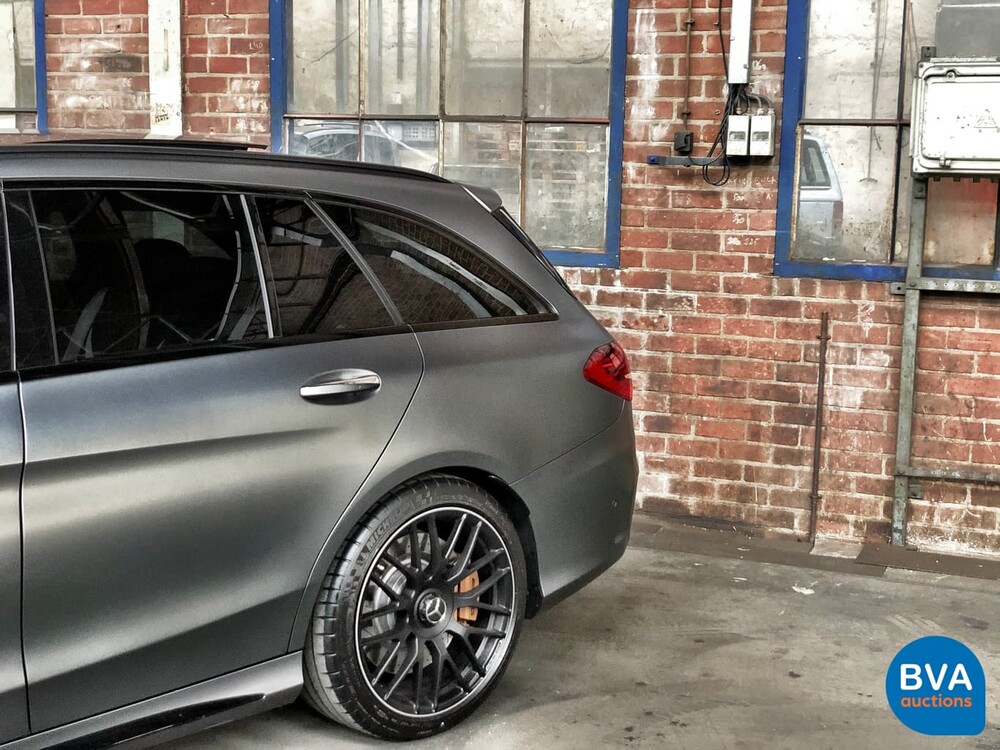 Mercedes-Benz C63 AMG S Estate 4.0 V8 510pk C-Klasse 2019 -GARANTIE-