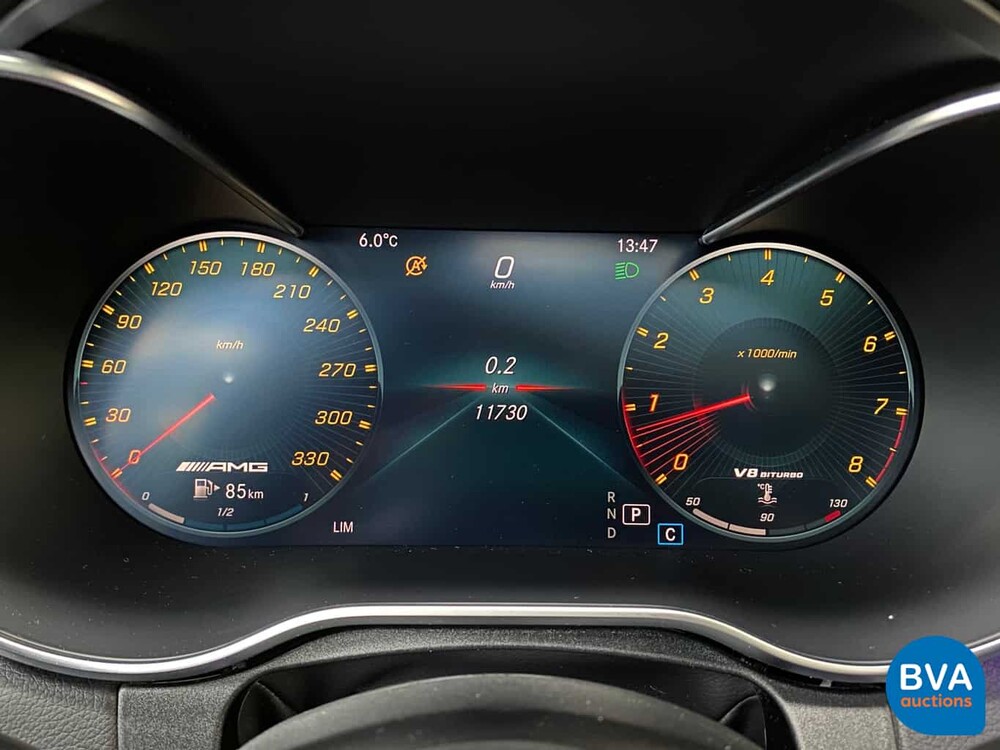 Mercedes-Benz C63 AMG S Estate 4.0 V8 510pk C-Klasse 2019 -GARANTIE-