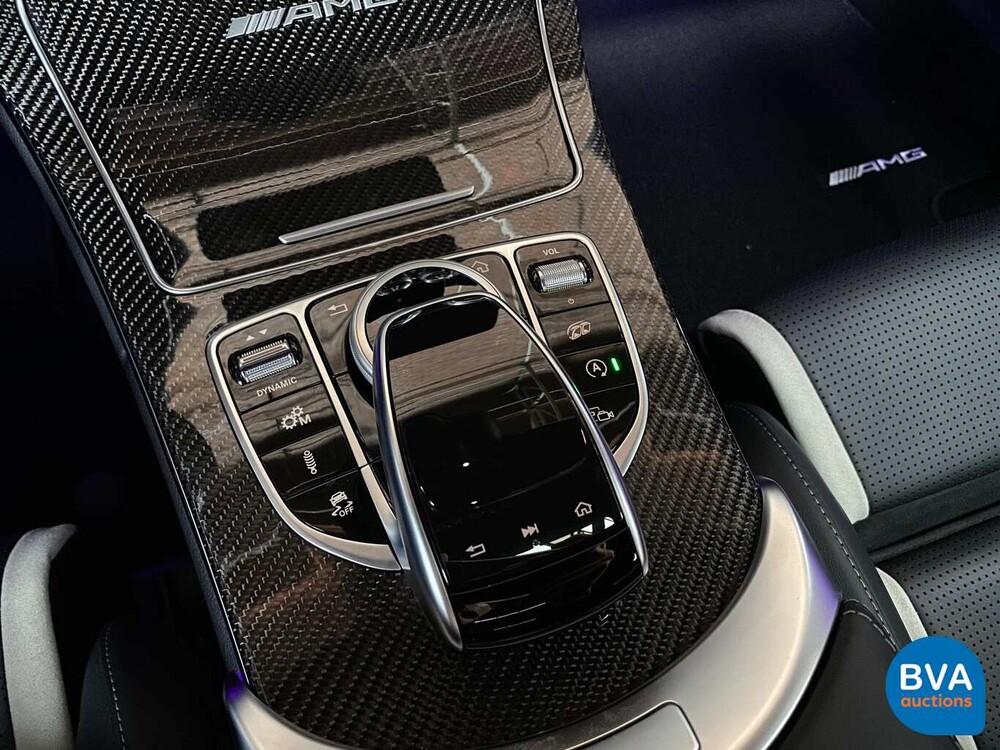 Mercedes-Benz C63 AMG S Estate 4.0 V8 510pk C-Klasse 2019 -GARANTIE-