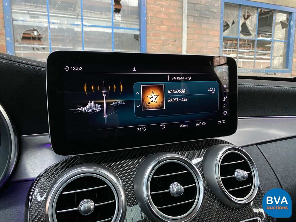 Mercedes-Benz C63 AMG S Estate 4.0 V8 510pk C-Klasse 2019 -GARANTIE-