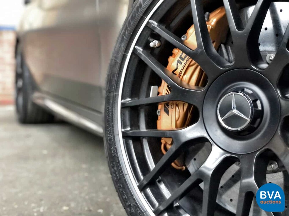 Mercedes-Benz C63 AMG S Estate 4.0 V8 510pk C-Klasse 2019 -GARANTIE-