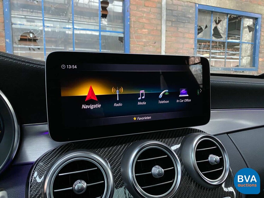 Mercedes-Benz C63 AMG S Estate 4.0 V8 510pk C-Klasse 2019 -GARANTIE-