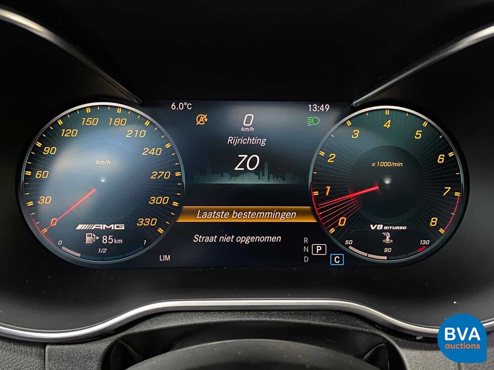 Mercedes-Benz C63 AMG S Estate 4.0 V8 510pk C-Klasse 2019 -GARANTIE-