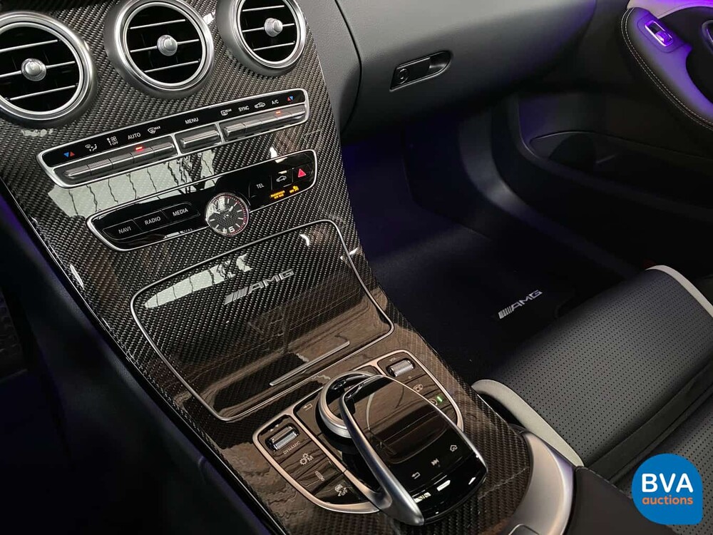 Mercedes-Benz C63 AMG S Estate 4.0 V8 510pk C-Klasse 2019 -GARANTIE-