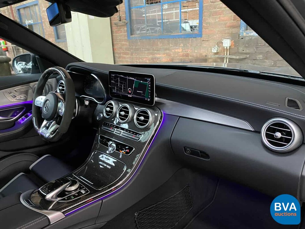 Mercedes-Benz C63 AMG S Estate 4.0 V8 510pk C-Klasse 2019 -GARANTIE-