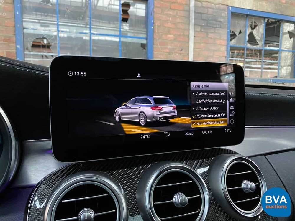 Mercedes-Benz C63 AMG S Estate 4.0 V8 510pk C-Klasse 2019 -GARANTIE-