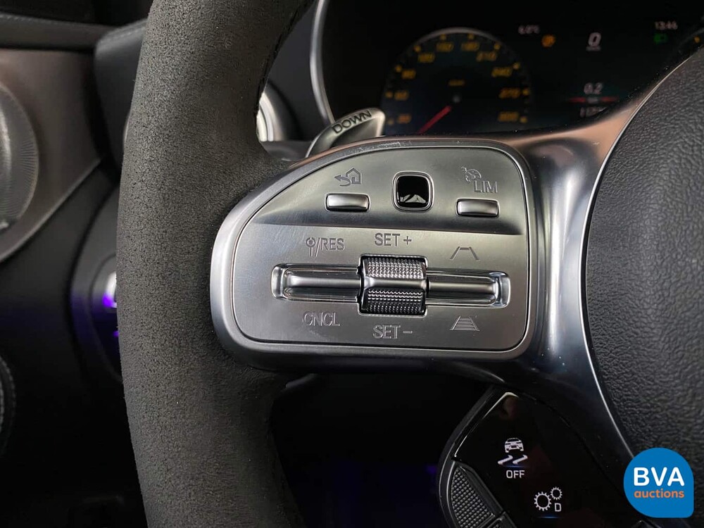 Mercedes-Benz C63 AMG S Estate 4.0 V8 510pk C-Klasse 2019 -GARANTIE-