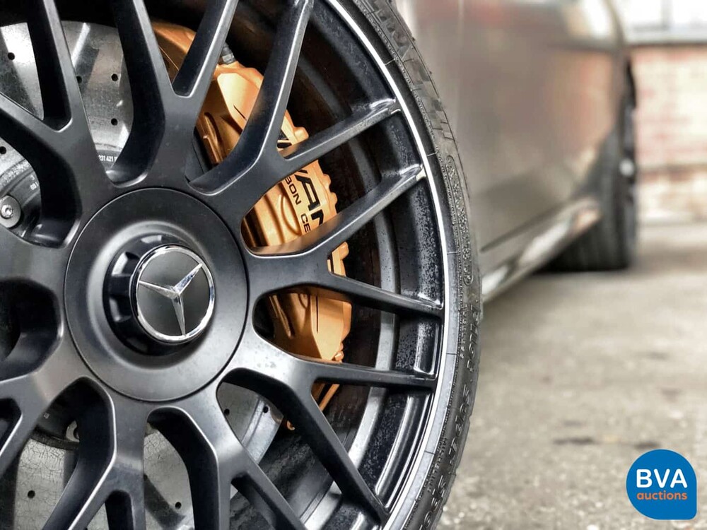 Mercedes-Benz C63 AMG S Estate 4.0 V8 510pk C-Klasse 2019 -GARANTIE-