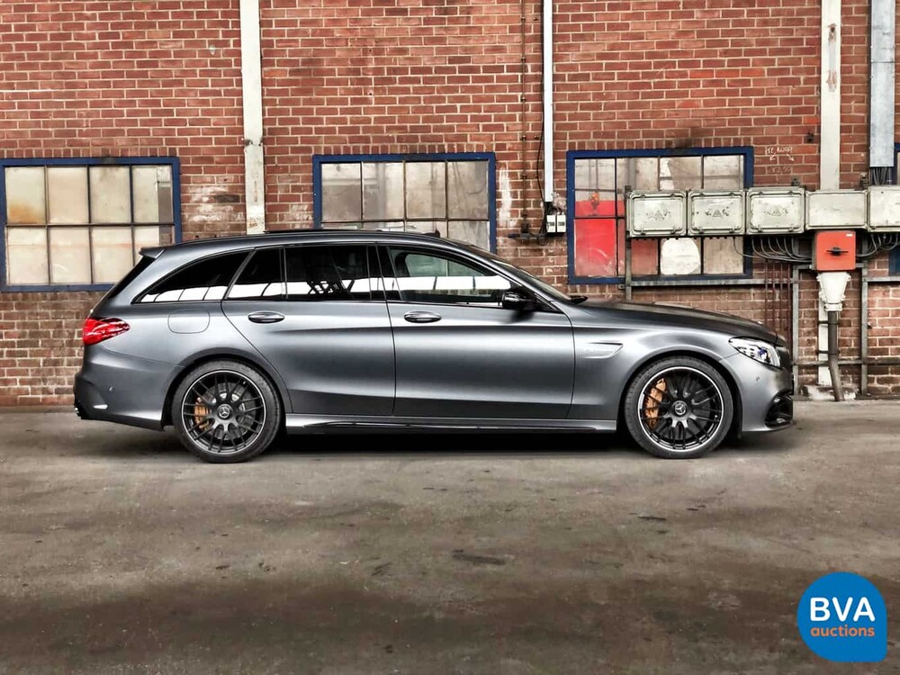 Mercedes-Benz C63 AMG S Estate 4.0 V8 510pk C-Klasse 2019 -GARANTIE-