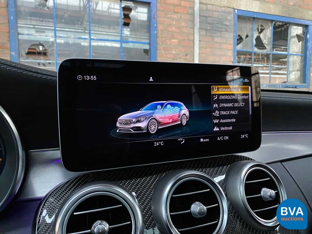 Mercedes-Benz C63 AMG S Estate 4.0 V8 510pk C-Klasse 2019 -GARANTIE-