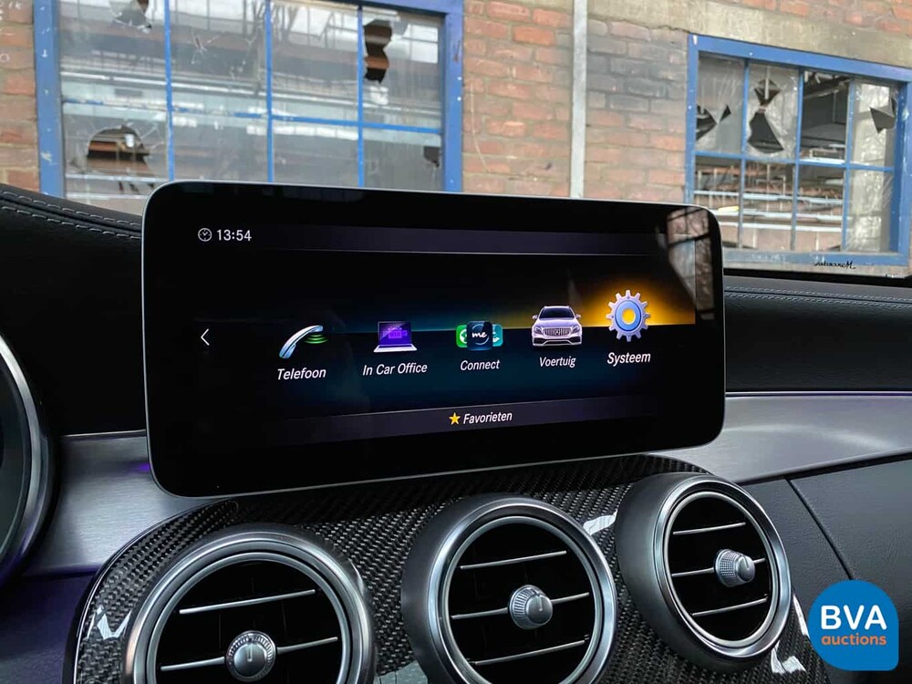 Mercedes-Benz C63 AMG S Estate 4.0 V8 510pk C-Klasse 2019 -GARANTIE-