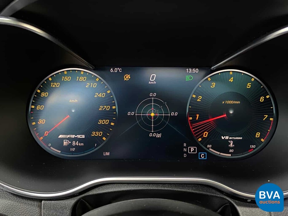 Mercedes-Benz C63 AMG S Estate 4.0 V8 510pk C-Klasse 2019 -GARANTIE-