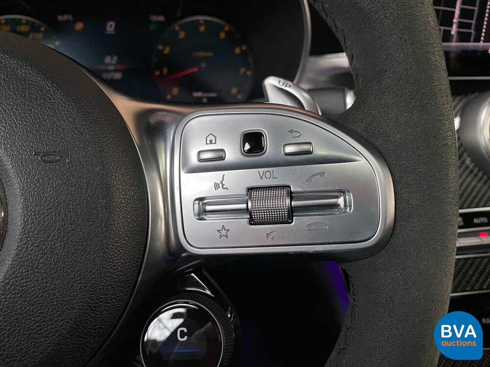 Mercedes-Benz C63 AMG S Estate 4.0 V8 510pk C-Klasse 2019 -GARANTIE-