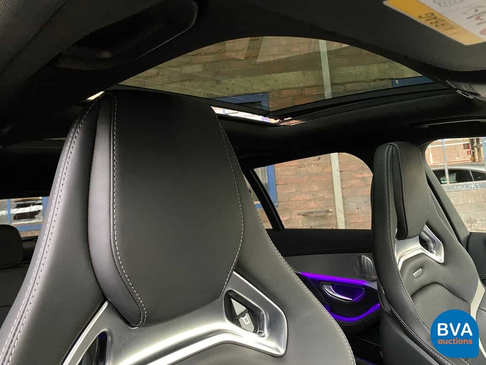 Mercedes-Benz C63 AMG S Estate 4.0 V8 510pk C-Klasse 2019 -GARANTIE-