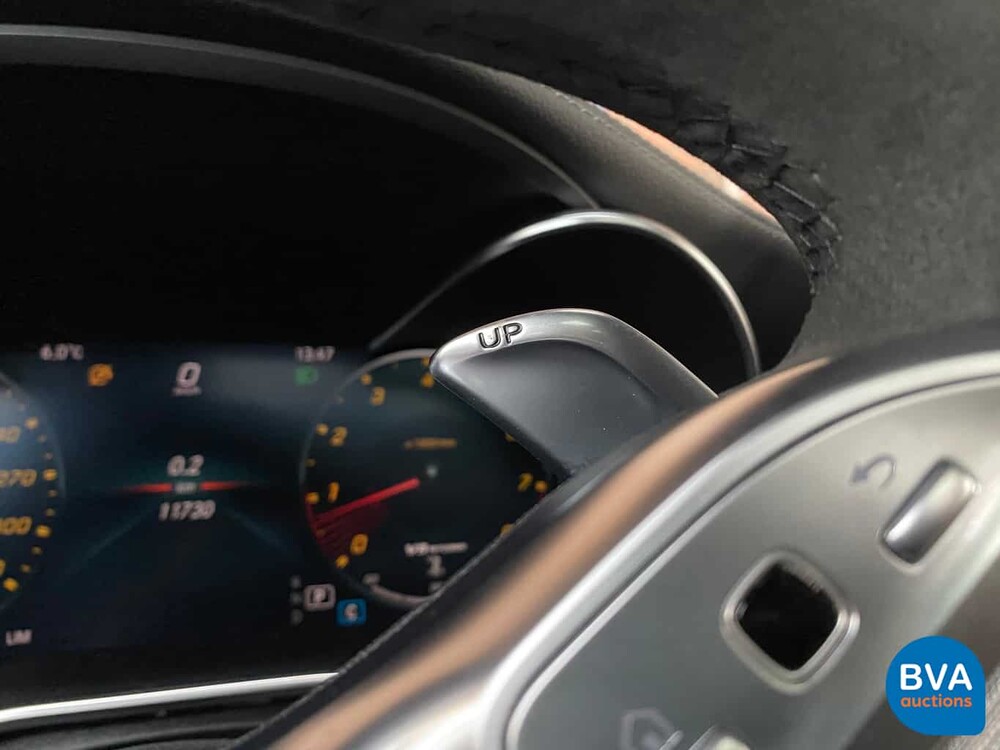 Mercedes-Benz C63 AMG S Estate 4.0 V8 510pk C-Klasse 2019 -GARANTIE-